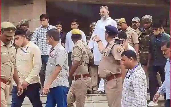 Mafia Mukhtar Ansari