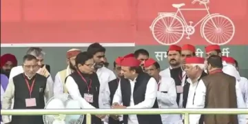 Akhilesh Re-elected