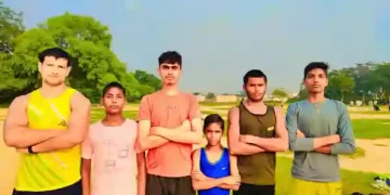 World Champion Mahavir Vinod