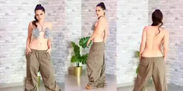 Urfi New Dress