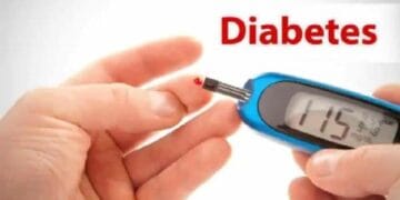 Diabetes patient