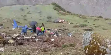 Helicopter Crash