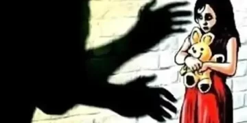 10-year-old minor girl raped