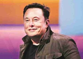 American Billionaire Elon Musk