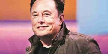 American Billionaire Elon Musk