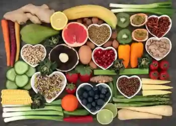 Blood vessels deteriorate