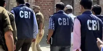 CBI teams raided