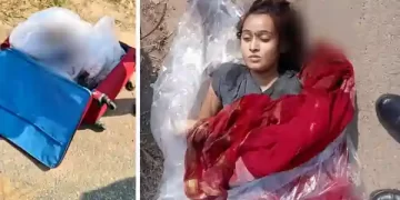 dead-body-found-in-red trolley