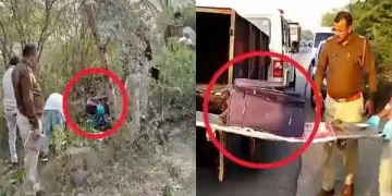 Dead body found in a suitcase