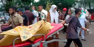 Earthquake in Indonesia