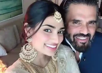 Actress Athiya Shetty