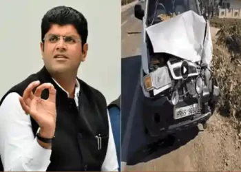 Deputy CM Dushyant Chautala