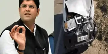 Deputy CM Dushyant Chautala