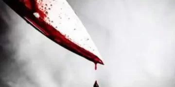 Girlfriend attacked her boyfriend