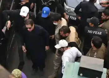 Former PM Imran Khan