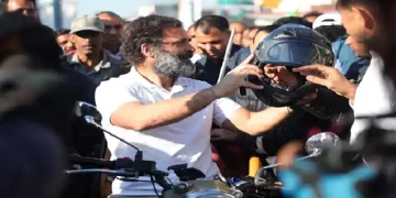 Rahul Gandhi decided to contest again