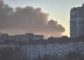 Russian missile attack