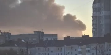 Russian missile attack