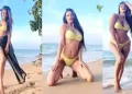 Poonam Pandey Bikni look