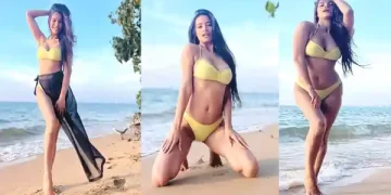 Poonam Pandey Bikni look