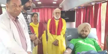 34 Youth Donated Blood