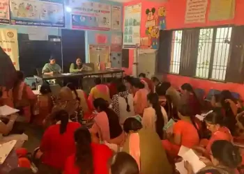 Anganwadi workers