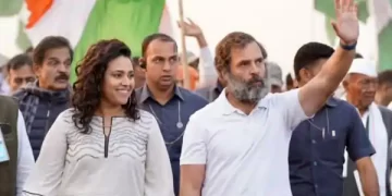 Bharat Jodo Yatra started again