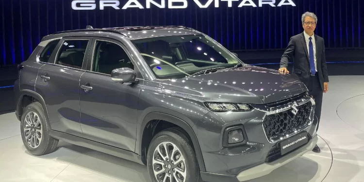 Company Maruti Suzuki