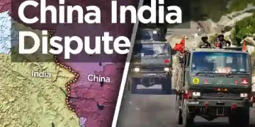India-China dispute