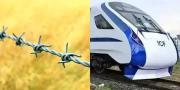 Railway concrete arrangements