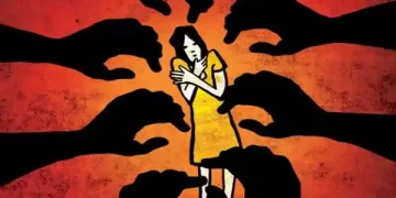 Gangrape and Strangled