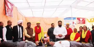 72 youth donated blood