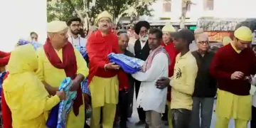 Blankets and Bhandara