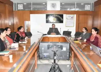 DC Mahavir Kaushik