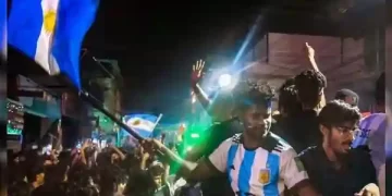 Argentina Victory