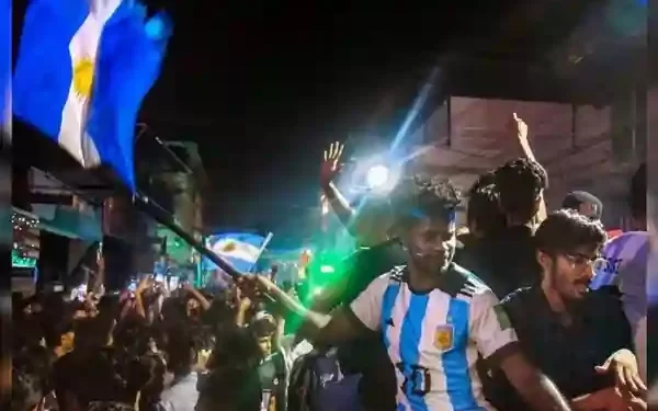 Argentina Victory