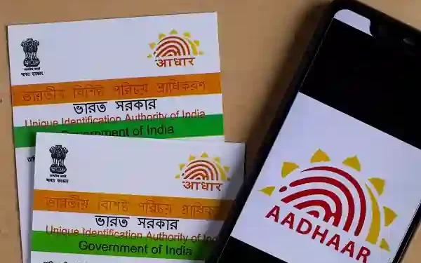 updation of Aadhaar card