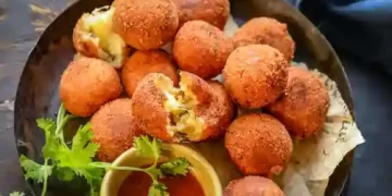 Potato Cheese Balls