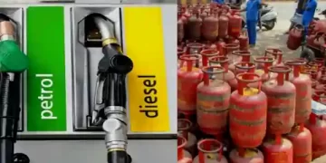 LPG Including Petrol Diesel New Prices