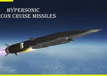 Hypersonic Zircon Missile