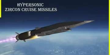 Hypersonic Zircon Missile