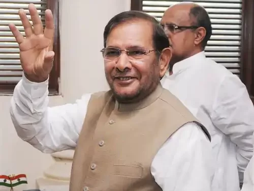 Sharad Yadav