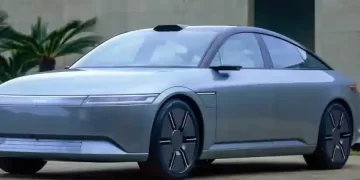 Afeela EV IN 2026
