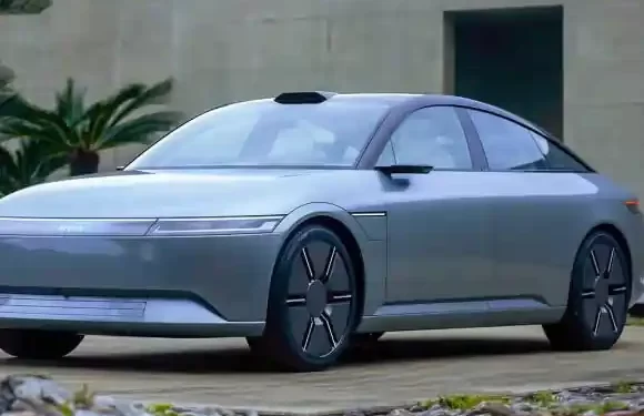 Afeela EV IN 2026