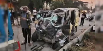 Terrible Road Accident