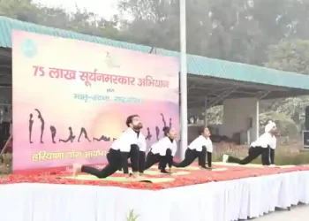 Surya Namaskar