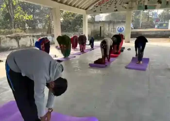 Yoga camp