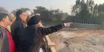 Flood control schemes