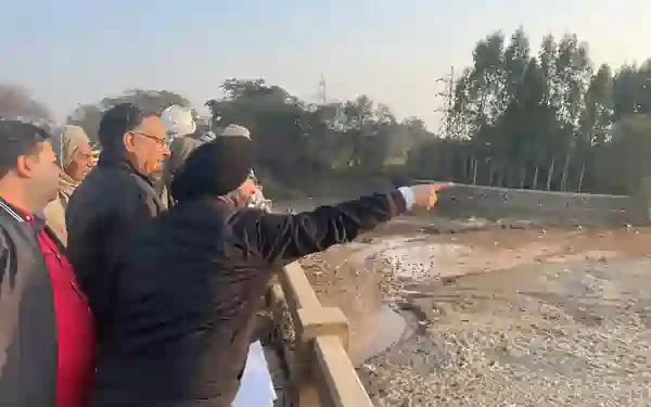 Flood control schemes