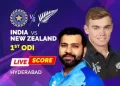 IND Vs NZ